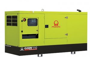 Pramac GSW110I 109kVA / 87kW 3-Phase Iveco (FPT) Engine Diesel Generator